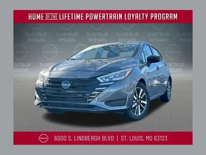 Used 2025 Nissan Versa S w/ S Plus Package