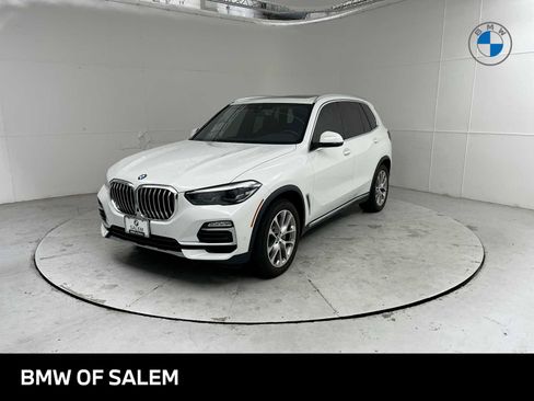 Used 2019 BMW X5 xDrive40i w/ Convenience Package AWD/4WD image 1