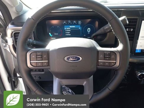 New 2026 Ford F350 Lariat w/ Black Appearance Package image 14