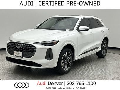 Certified 2025 Audi Q5 Premium w/ 19" Wheel Package