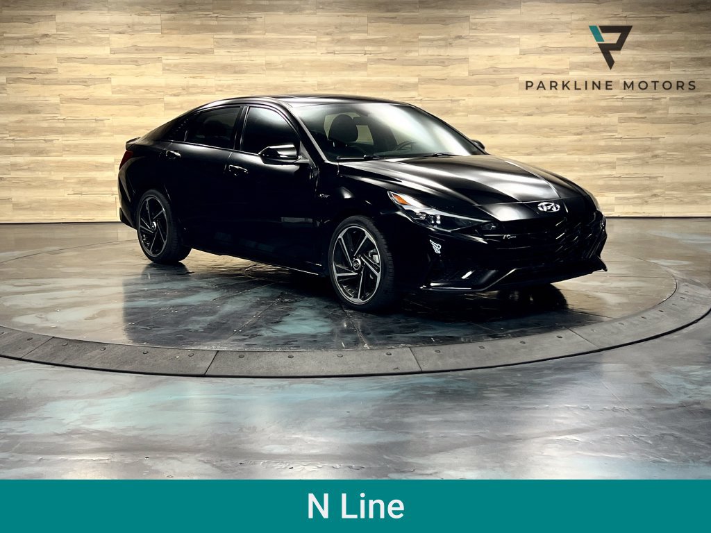 Used 2023 Hyundai Elantra N Line FWD 360° Tour
