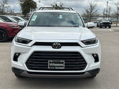 New 2026 Toyota Grand Highlander Limited