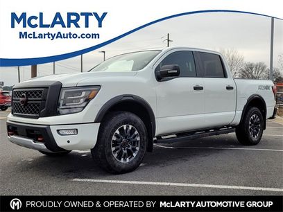 Used 2024 Nissan Titan PRO-4X w/ Pro-4x Convenience Package