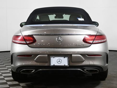 Used 2019 Mercedes-Benz C 300 4MATIC Cabriolet image 8