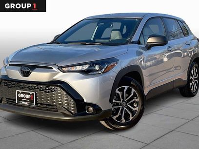 Used 2025 Toyota Corolla Cross AWD Hybrid