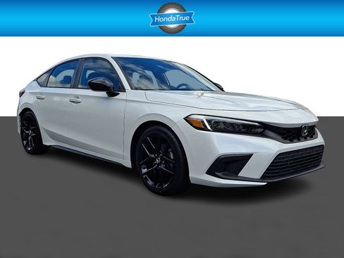 Certified 2023 Honda Civic Sport image 1