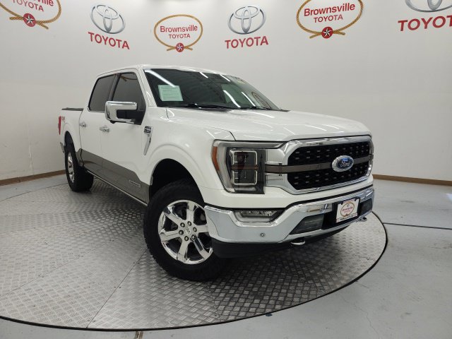 Used 2022 Ford F150 King Ranch w/ Equipment Group 601A High AWD/4WD image 1