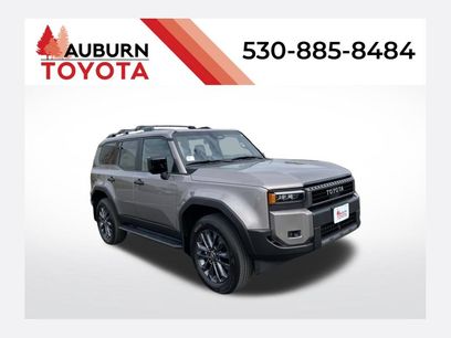 New 2027 Toyota Land Cruiser