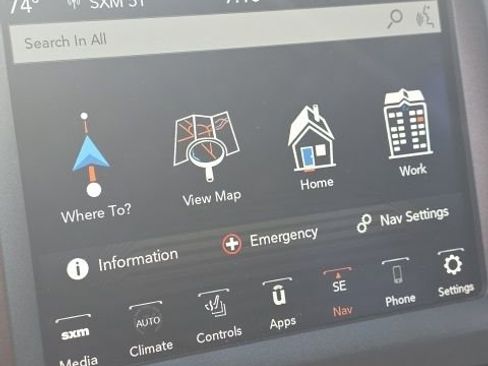 Used 2020 Jeep Cherokee Trailhawk image 7