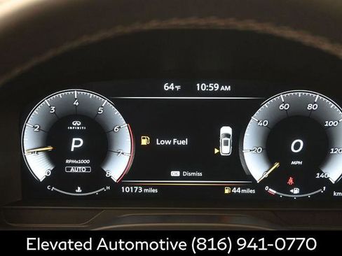 Certified 2025 INFINITI QX60 Sensory w/ Vision Package image 21