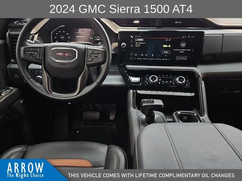 Used 2024 GMC Sierra 1500 AT4 w/ AT4 Preferred Package AWD/4WD image 20