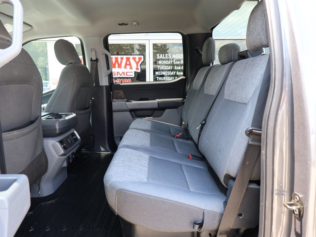 Used 2021 Ford F150 XLT w/ Equipment Group 302A High AWD/4WD image 27