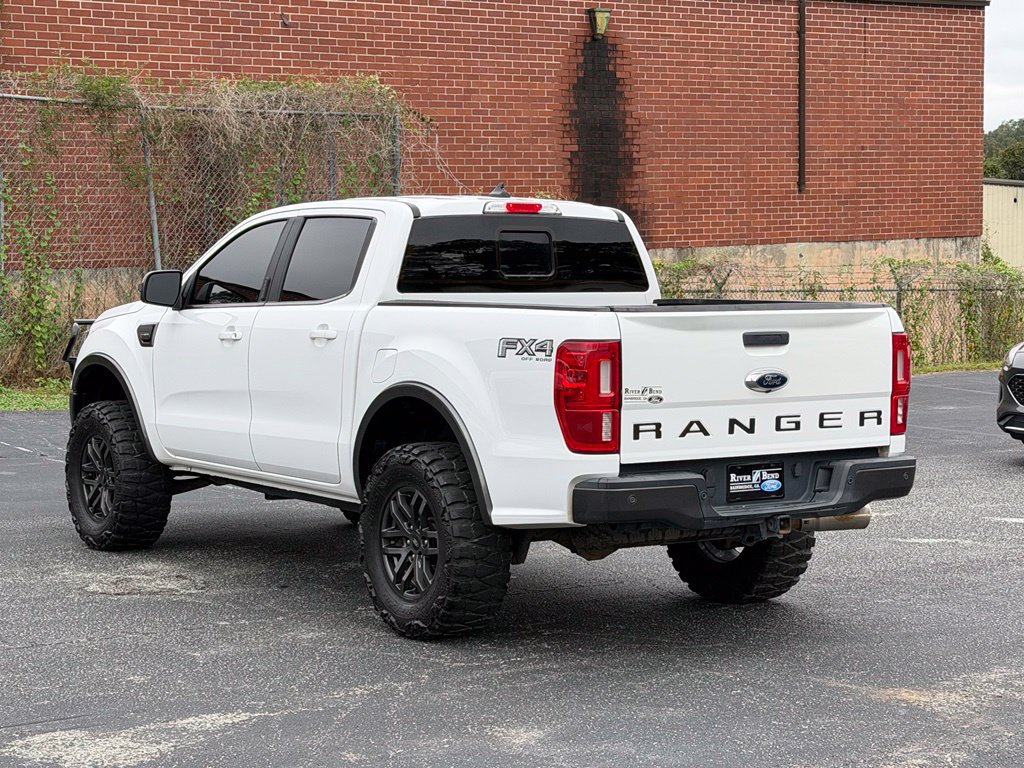 Used 2022 Ford Ranger Lariat w/ Tremor Off-Road Package AWD/4WD image 3