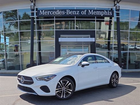 New 2026 Mercedes-Benz CLA 250 4MATIC image 1