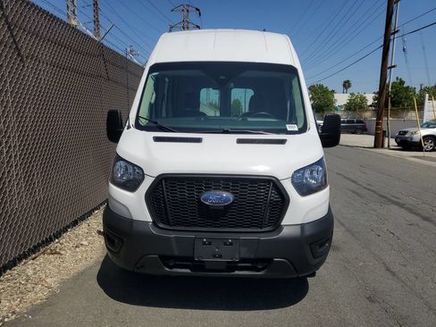 Used 2023 Ford Transit 250 148 High Roof Extended w/ Load Area Protection Package RWD image 9