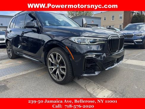Used 2020 BMW X7 M50i AWD/4WD image 1