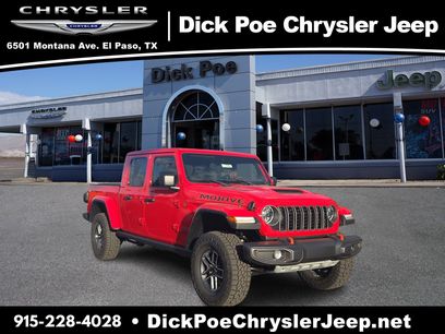 New 2025 Jeep Gladiator Mojave