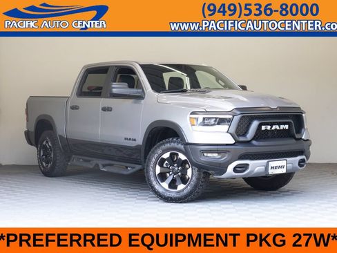 Used 2024 RAM 1500 Rebel AWD/4WD image 1