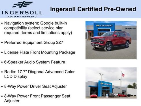 Used 2025 Chevrolet Tahoe Z71 image 5