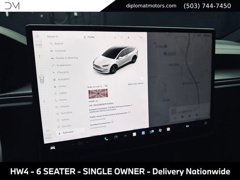 Used 2023 Tesla Model X Plaid AWD/4WD image 36