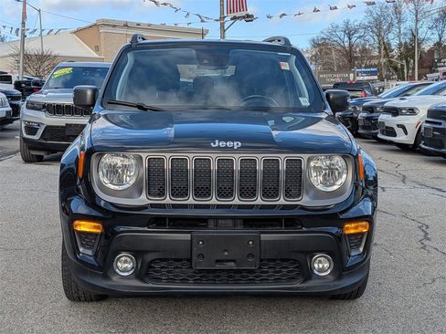 Used 2021 Jeep Renegade Limited image 3
