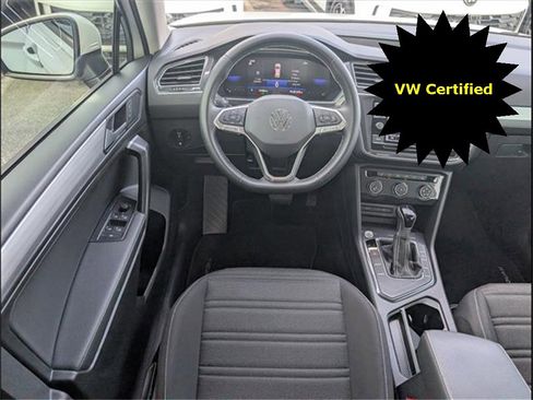Certified 2024 Volkswagen Tiguan S image 9
