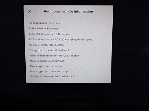 Used 2016 Tesla Model S P90D image 30