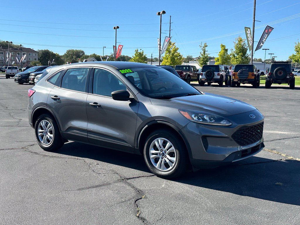 Used 2022 Ford Escape S AWD/4WD image 4