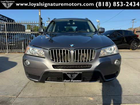 Used 2013 BMW X3 xDrive28i AWD/4WD image 2