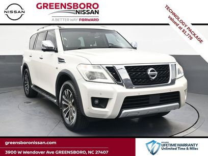 Used 2017 Nissan Armada SL w/ Technology Package