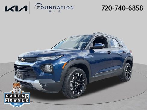 Used 2023 Chevrolet TrailBlazer LT w/ Convenience Package AWD/4WD image 1