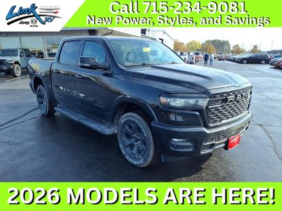 New 2026 RAM 1500 Big Horn