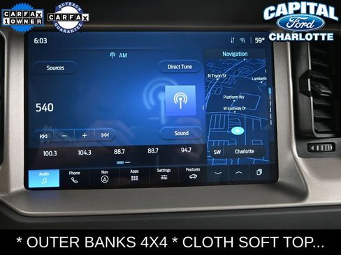 Used 2025 Ford Bronco Outer Banks AWD/4WD image 15