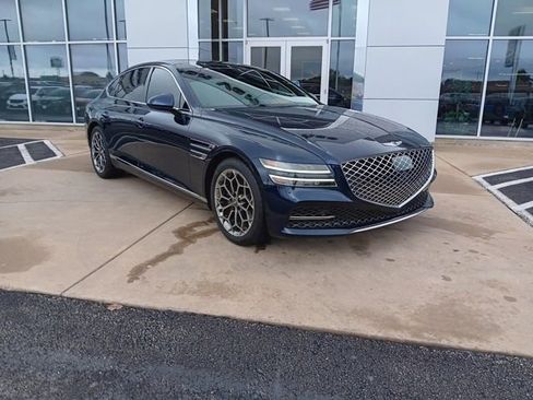Used 2021 Genesis G80 2.5T w/ Prestige Package image 8