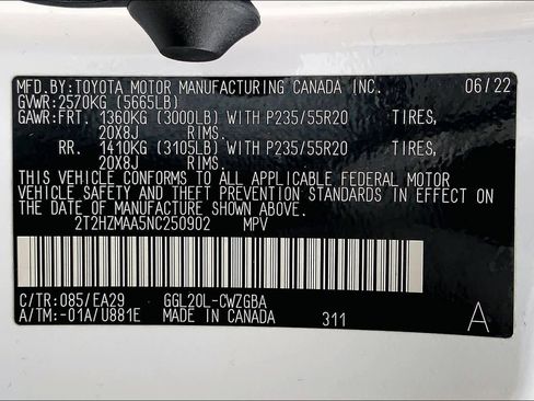 Used 2022 Lexus RX 350 FWD w/ Premium Package image 36