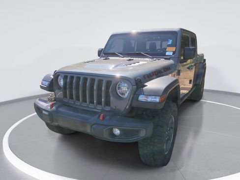 Used 2022 Jeep Gladiator Rubicon w/ Trailer Tow Package AWD/4WD image 1