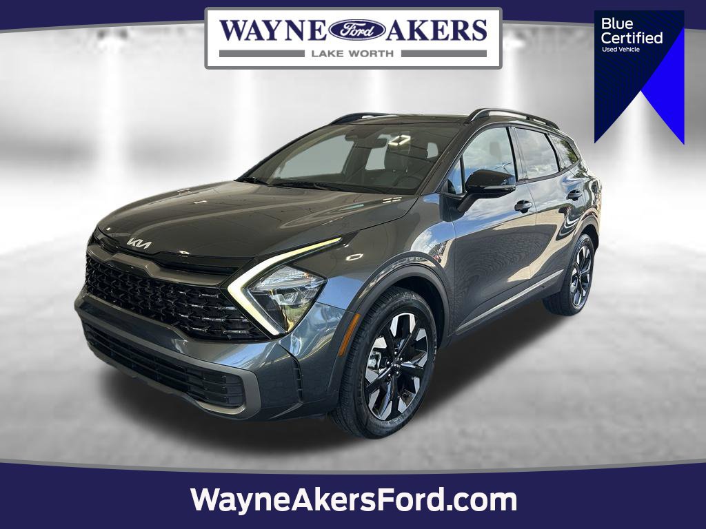 Used 2023 Kia Sportage X-Line w/ X-Line Premium Package AWD/4WD 360° Tour