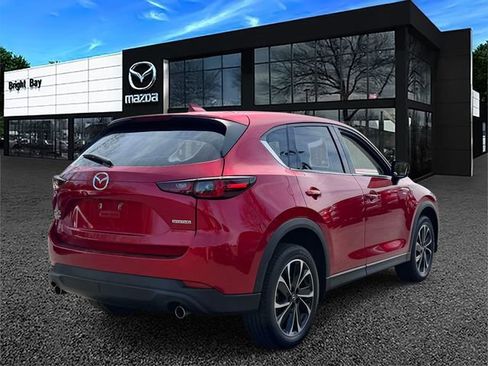 Certified 2023 MAZDA CX-5 AWD 2.5 S w/ Premium Package image 5