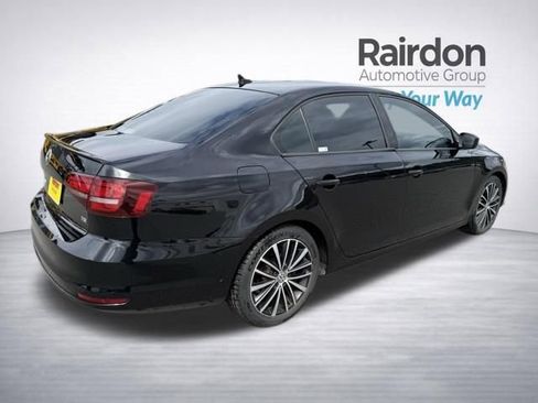 Used 2016 Volkswagen Jetta Sport w/ Lighting Package FWD image 8