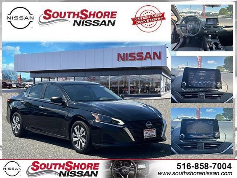 Certified 2025 Nissan Altima 2.5 S image 1
