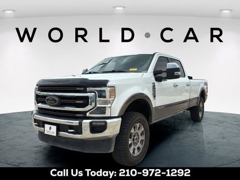 Used 2020 Ford F350 King Ranch w/ King Ranch Ultimate Package AWD/4WD image 10