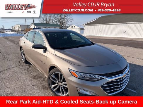 Used 2024 Chevrolet Malibu LT FWD image 1