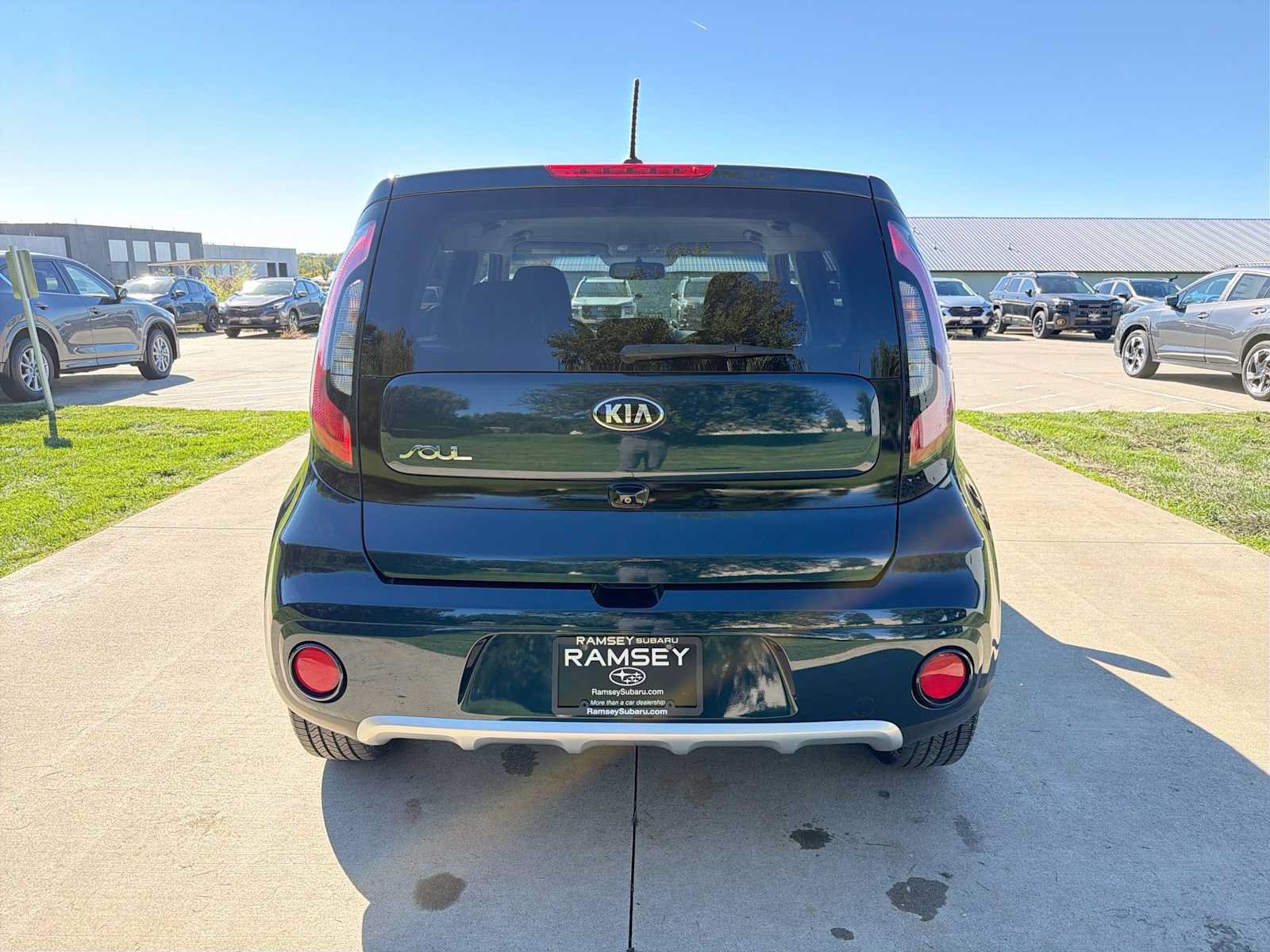 Used 2018 Kia Soul + w/ Audio Package FWD image 5
