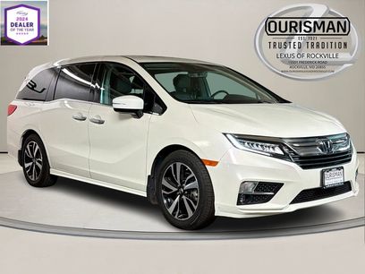 Used 2019 Honda Odyssey Elite