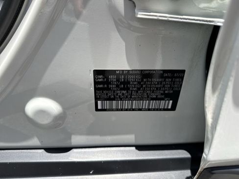 Used 2024 Subaru Outback Premium AWD/4WD image 60