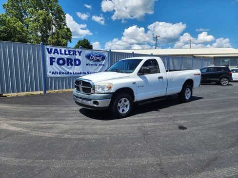 Used 2008 Dodge Ram 1500 Truck ST AWD/4WD image 1