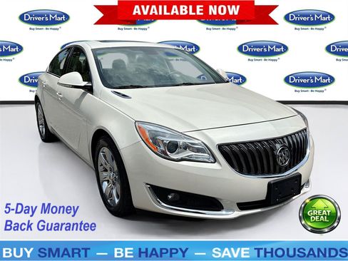 Used 2015 Buick Regal Premium w/ Experience Buick Package AWD/4WD image 1
