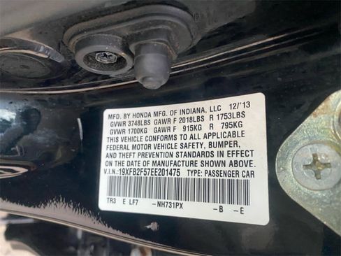 Used 2014 Honda Civic LX image 27