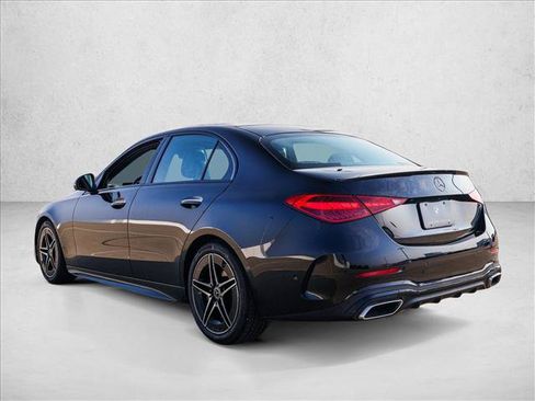 Used 2022 Mercedes-Benz C 300 4MATIC Sedan image 7