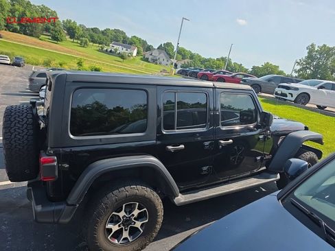 Used 2020 Jeep Wrangler Unlimited Rubicon AWD/4WD image 7